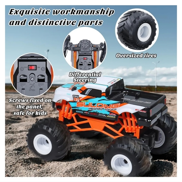 Remote Control Monster Truck NEW - Picture 3 of 16